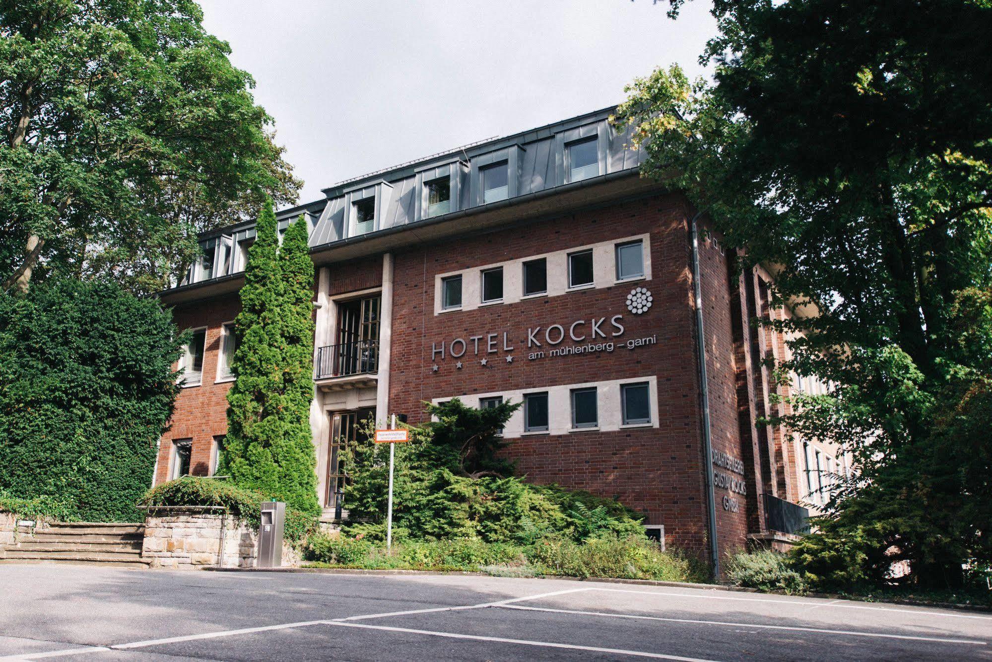 Hotel Kocks Am Muehlenberg Mülheim an der Ruhr Exterior foto