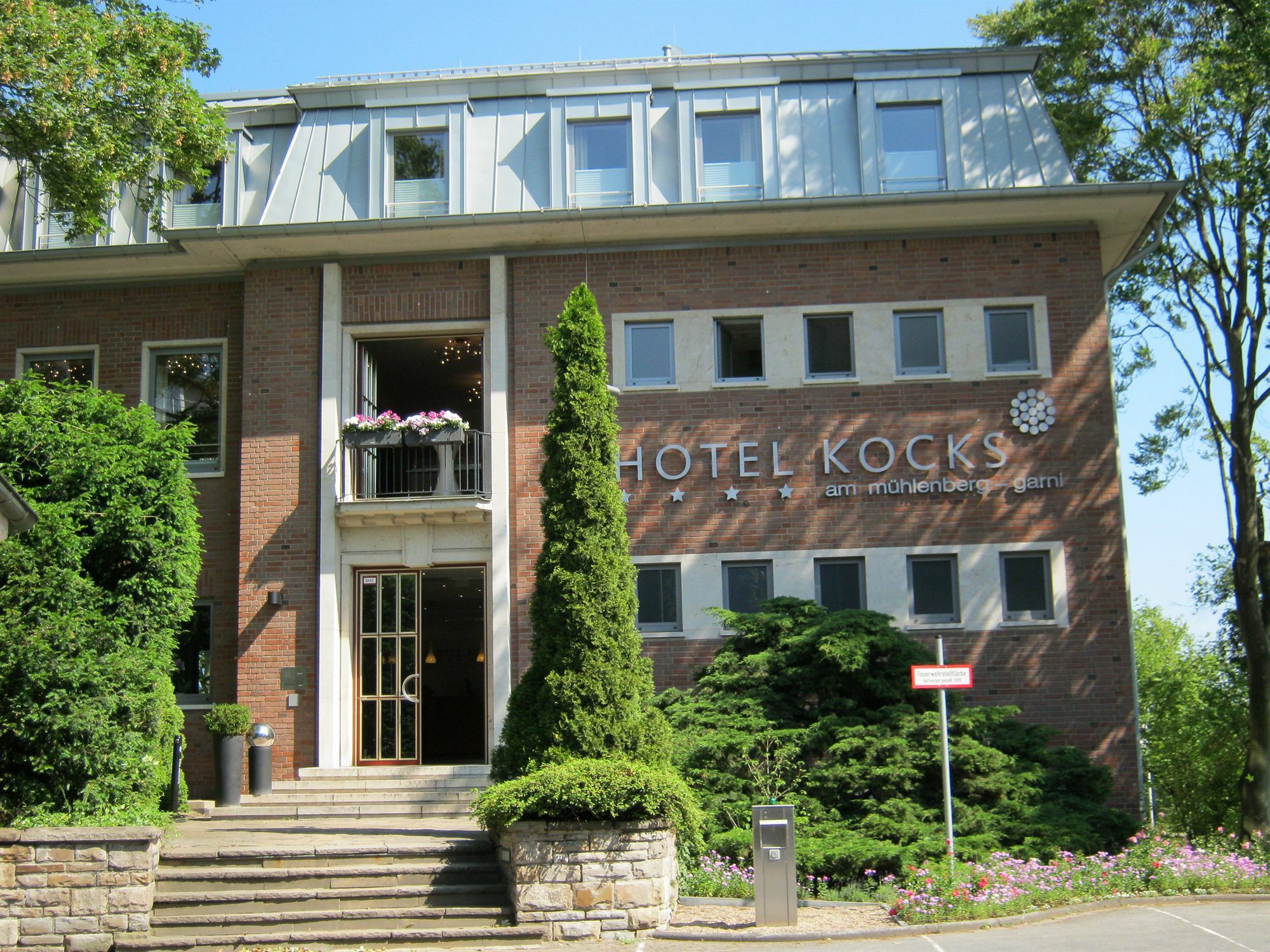 Hotel Kocks Am Muehlenberg Mülheim an der Ruhr Exterior foto